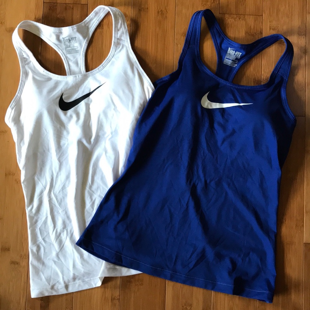 💫NIKE dri-fit built in padded bra💫